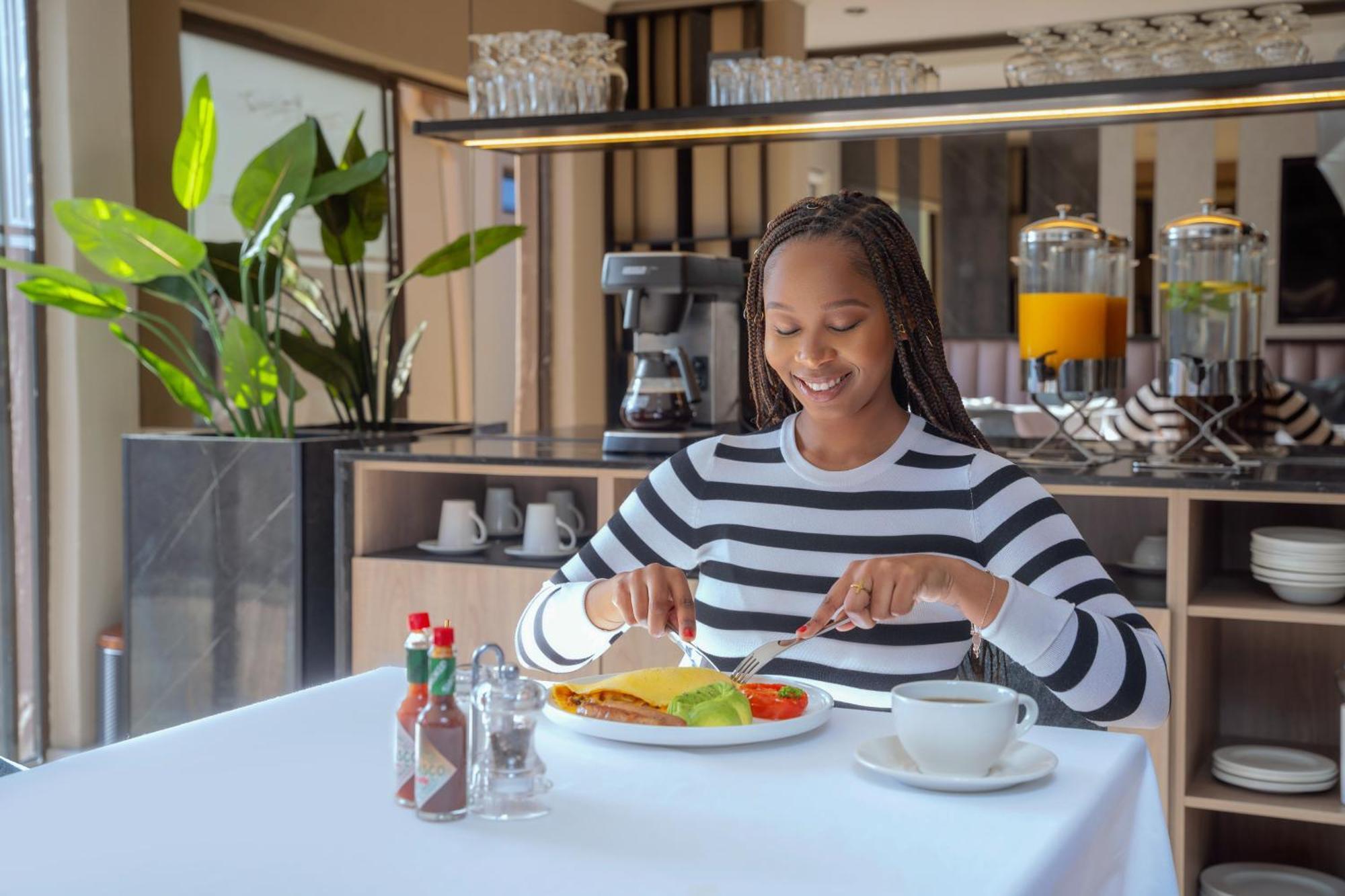 Q'S Boutique Stay Standerton Exteriör bild